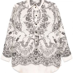 CAMICIA CRUSH IN SETA