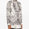 CAMICIA CRUSH IN SETA — изображение 4