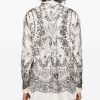 CAMICIA CRUSH IN SETA — изображение 5
