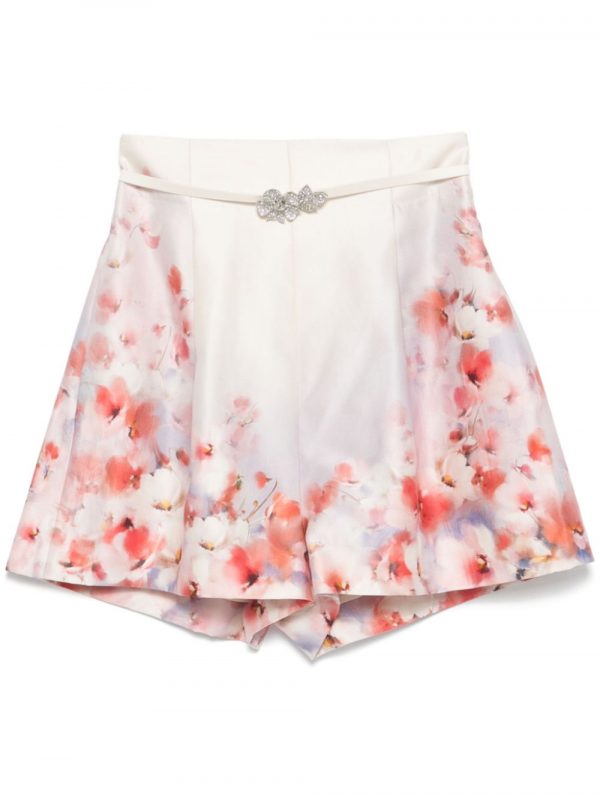 SHORTS CRUSH IN MISTO SETA