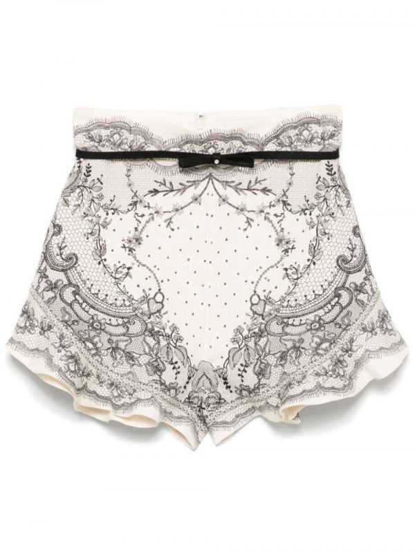 SHORTS CRUSH IN MISTO SETA