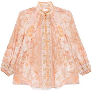 BLUSA ACACIA STAMPATA