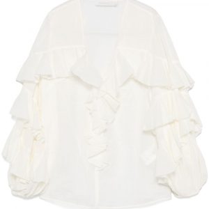 BLUSA ACACIA IN COTONE
