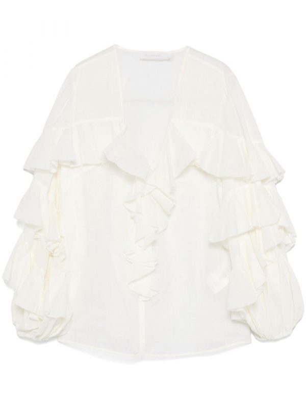 BLUSA ACACIA IN COTONE