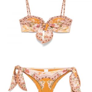 BIKINI WYLIE IN NYLON STAMPATO