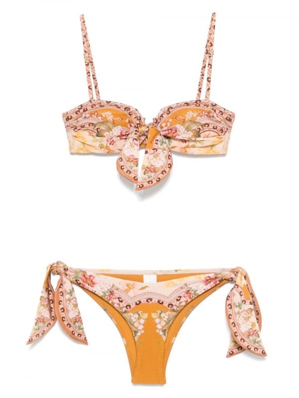 BIKINI WYLIE IN NYLON STAMPATO