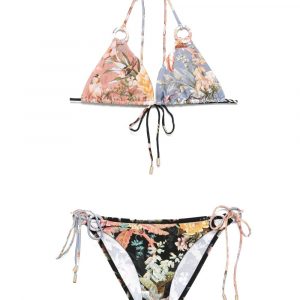 BIKINI TALLOW STAMPATO