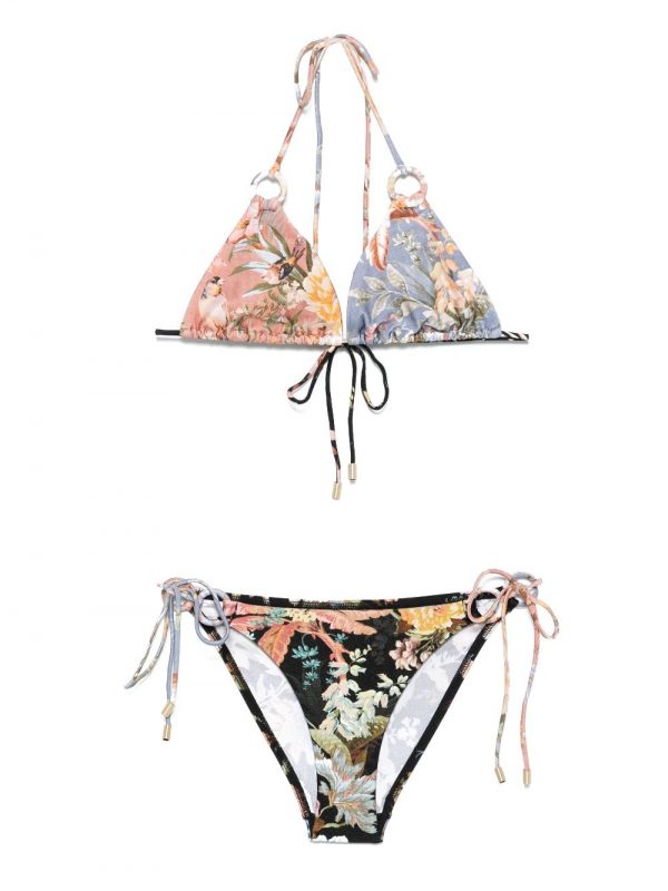 BIKINI TALLOW STAMPATO