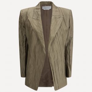 Blazer Mairi in seta increspata