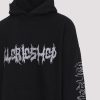 032C Faithless Oversized Hoodie — изображение 2