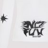 032C Black Sun Fine Rib T-shirt — изображение 2