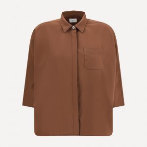 Camicia con maniche a pipistrello