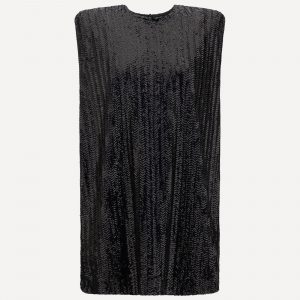Abito mini con paillettes