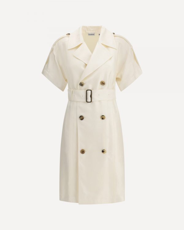 Abito Trench con cintura