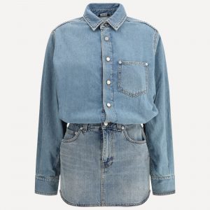Abito in denim Tamu