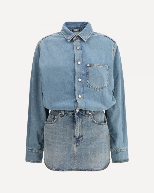 Abito in denim Tamu