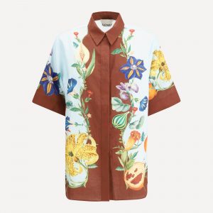 Camicia Dahlia Floral