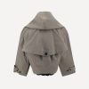 Trench con cappuccio rovesciato — изображение 2