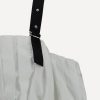 Top crop con maniche a pallonicino — изображение 3