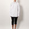 Organic cotton shirt with striped motif — изображение 3