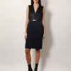 Vittor midi dress with silk insert — изображение 2