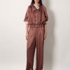 Voly cupro and cotton jacket — изображение 2