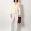 Wool wide leg trouser — изображение 2