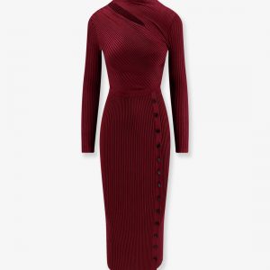 Viscose midi dress