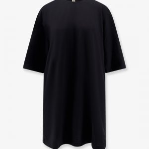 Relaxed Tee lyocell and cotton short dress