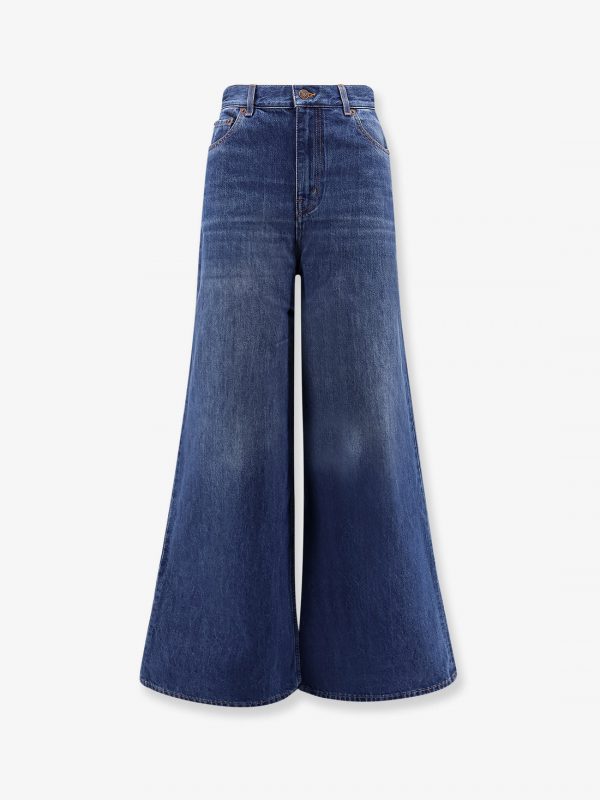 Organic cotton jeans