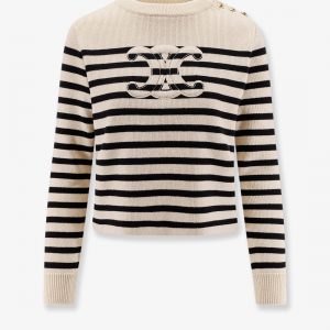 Triomphe cashmere and wool sweater