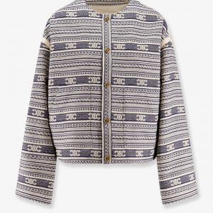 Wool blend blazer with Triomphe motif