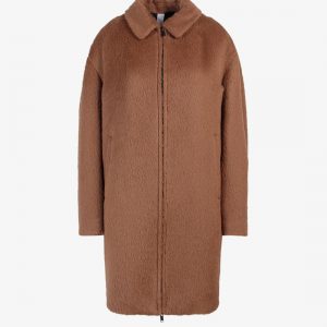 Alpaca and virgin wool with zip