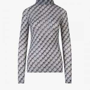 Top with all-over k logo