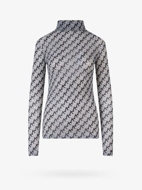 Top with all-over k logo