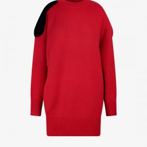 Ribbed wool and cashmere sweater