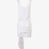 Viscose dress with all-over print — изображение 2
