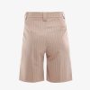 Wool blend bermuda shorts with striped motif — изображение 2