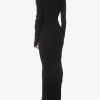 Spiral viscose dress — изображение 3
