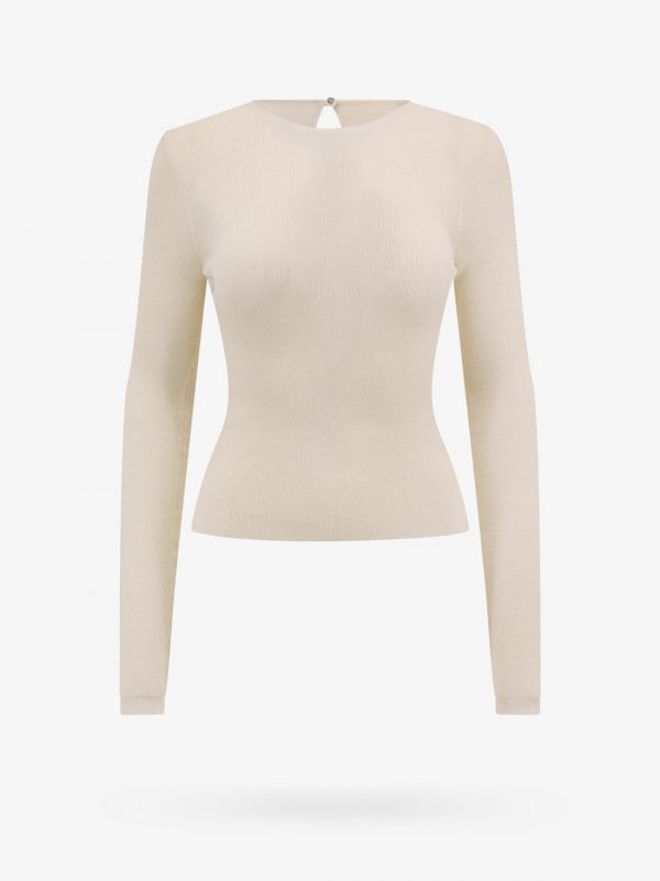 Ultrafine wool sweater