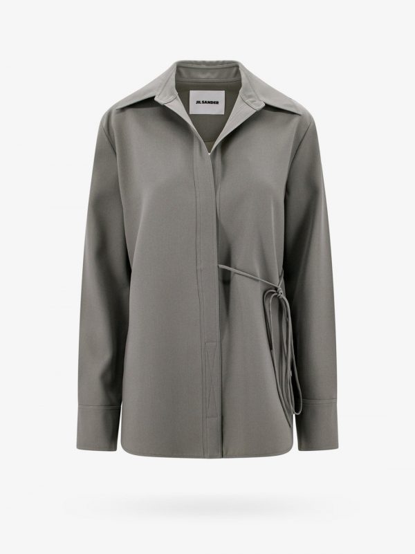 Wool shirt