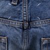 Stone washed straight leg jeans — изображение 5