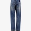 Stone washed straight leg jeans — изображение 6