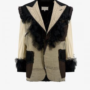 Work-in progress blazer