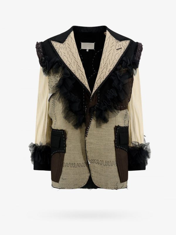 Work-in progress blazer