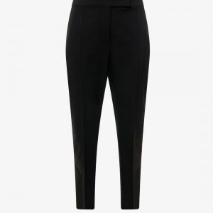 Virgin wool and mohair trouser