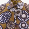 Silk shirt with all-over print — изображение 3