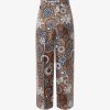 Silk trouser with all-over print — изображение 2