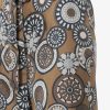 Silk trouser with all-over print — изображение 3