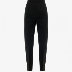 Sustainable virgin wool trouser